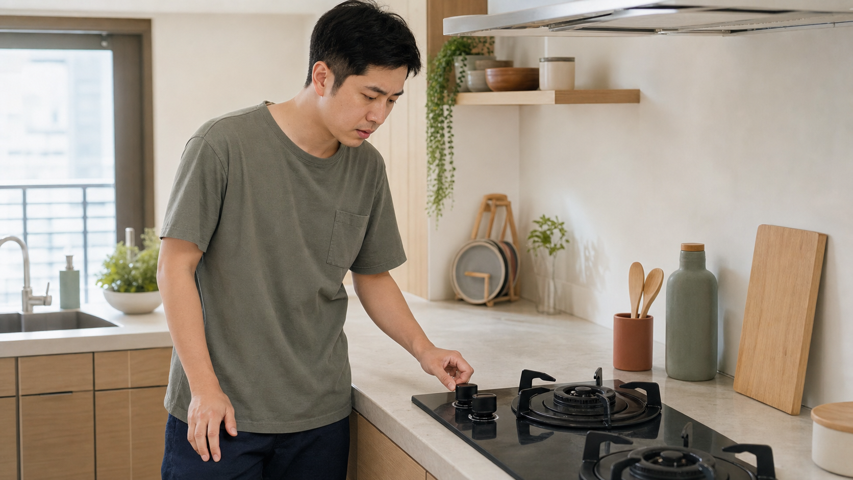 瓦斯爐點不著怎麼辦?常見原因與安全處理步驟