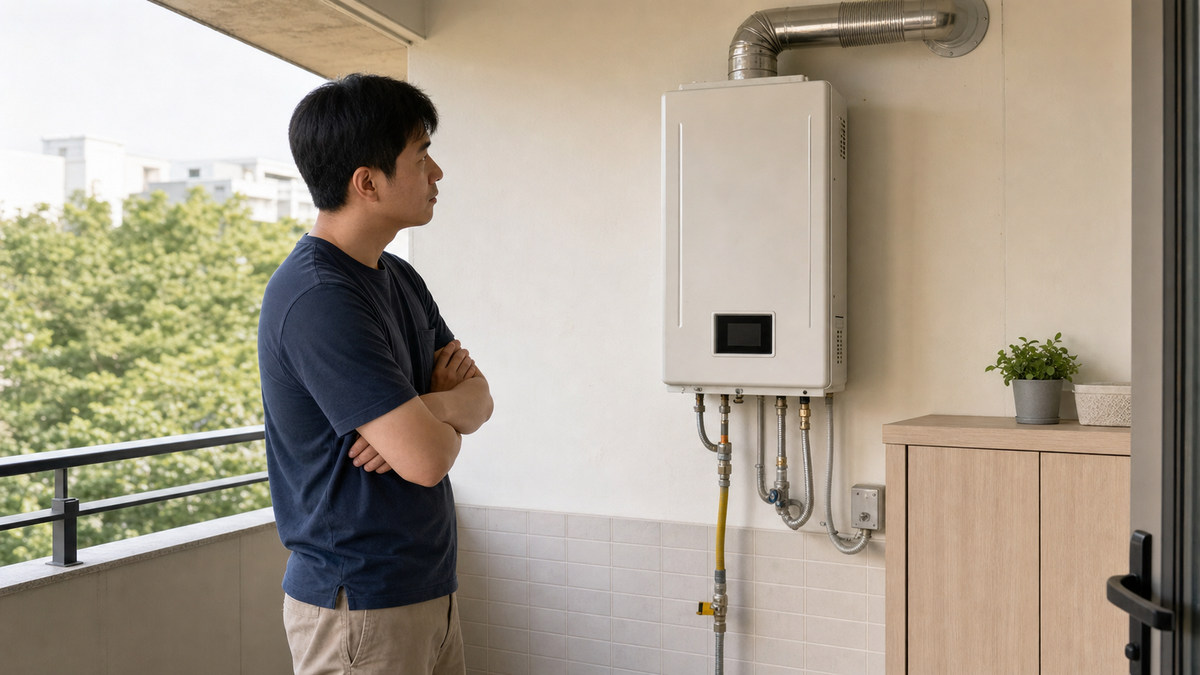 瓦斯熱水器點不著怎麼辦?反覆熄火原因整理