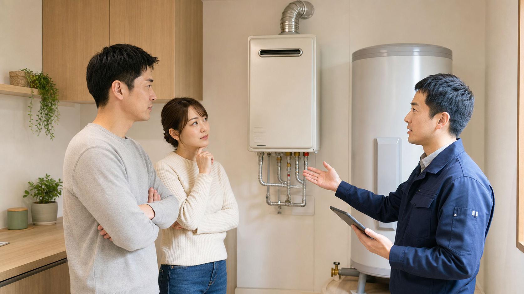 瓦斯與電熱水器怎麼選？安裝條件與費用比較