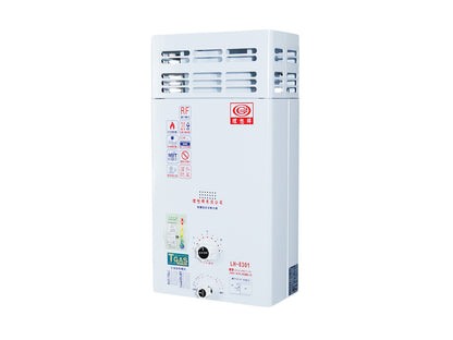 屋外型-10L防風熱水器