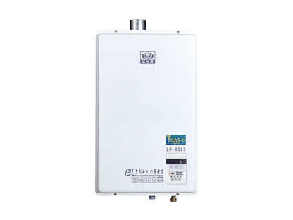 屋內型-13L智能強制排氣熱水器