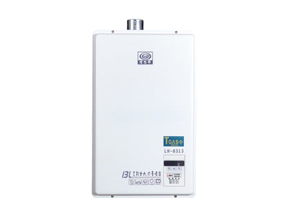 屋內型-13L智能強制排氣熱水器